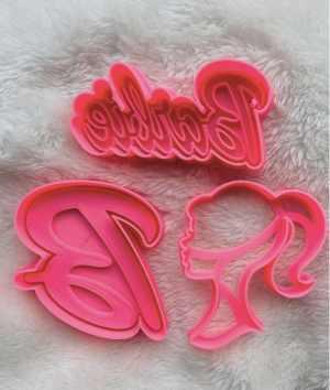Pack Cortadores Barbie
